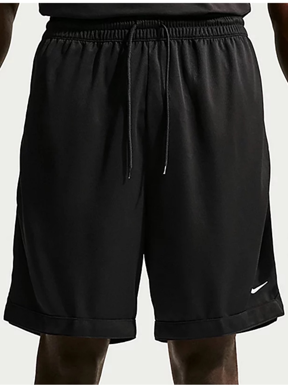 Nike DNA Dri-FIT Shorts Mens 3XL Tall Black Below Knee Standard Fit NWT